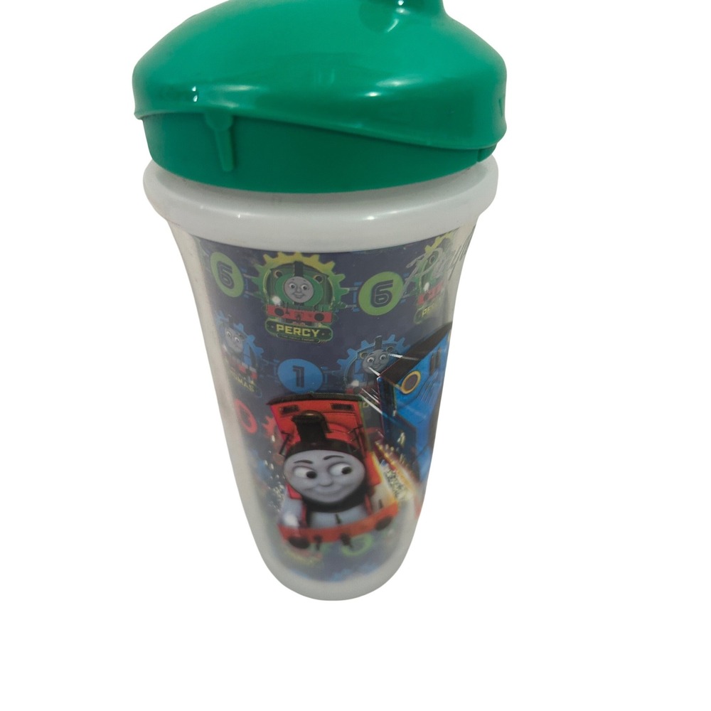 Thomas & Friends Sippy Cup 10oz Green Thomas Percy Train Graphics Kids